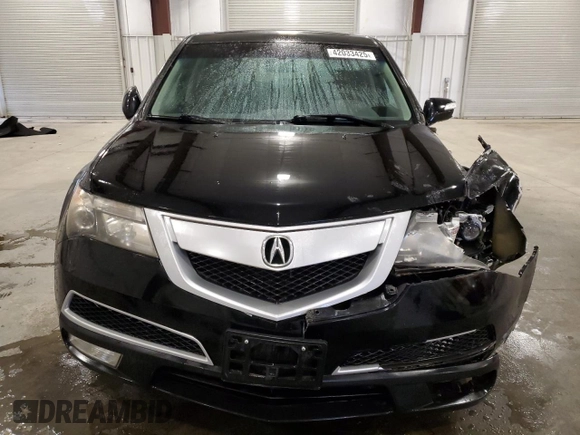 2010 Acura MDX z VIN 2HNYD2H20AH531957, wystawiony jako Copart lot #42033425 z przebiegiem 147 404 mil mil oraz Szkoda całkowita • Salvage title. Historia ofert i sprzedaży dostępna na DreamBid. Obrazek 5.