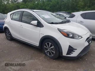 2018 Toyota Prius One with VIN JTDKDTB33J1599980, listed as a IAAI auction lot 42057855 with 112,027 mi miles and . Bid and sale history available at DreamBid. Image 1.