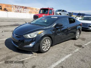 2016 Hyundai Elantra SE with VIN 5NPDH4AE2GH733224, listed as a Copart auction lot 45590715 with 94,599 mi miles and Salvage title. Bid and sale history available at DreamBid. Image 1.