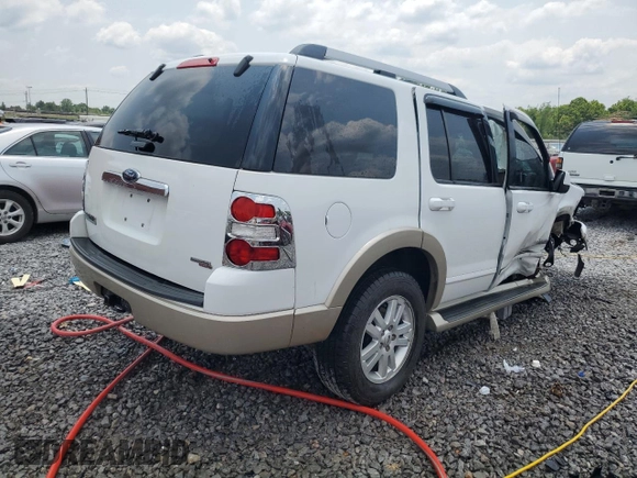 2007 Ford Explorer Eddie Bauer with VIN 1FMEU64E37UB21283, listed as a Copart auction lot 58893965 with Not provided miles and Salvage title. Bid and sale history available at DreamBid. Image 3.