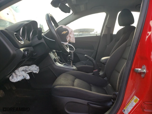 2014 Chevrolet Cruze ECO with VIN 1G1PJ5SB5E7272350, listed as a Copart auction lot 85345804 with 168,133 mi miles and Salvage Title. Bid and sale history available at carsss.com. Image 7.