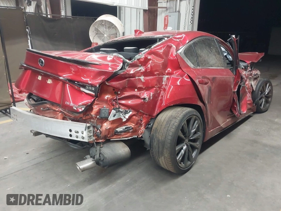 2023 Lexus IS 350 F Sport с VIN JTHGZ1B2XP5064664, выставлен на аукционе IAAI как лот 42111455 с пробегом Не указан миль и . История ставок и продаж доступна на DreamBid. Изображение 4.