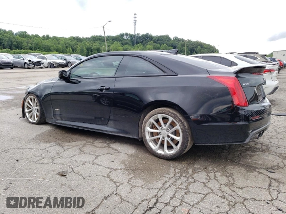 2016 Cadillac ATS-V z VIN 1G6AN1RYXG0123077, wystawiony jako Copart lot #55443294 z przebiegiem 80 162 mil mil oraz Szkody całkowita. Historia ofert i sprzedaży dostępna na DreamBid. Obrazek 2.