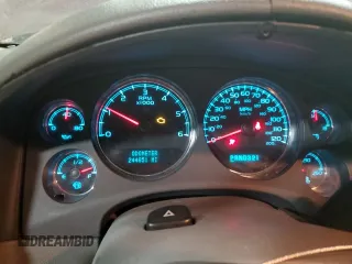 2008 Chevrolet Avalanche LTZ with VIN 3GNFK12368G126797, listed as a Copart auction lot 47109695 with 244,851 mi miles and Salvage Title. Bid and sale history available at carsss.com. Image 9.