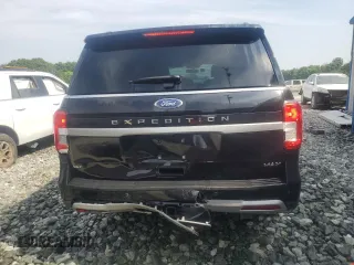 2023 Ford Expedition Max XLT with VIN 1FMJK1J87PEA51173, listed as a Copart auction lot 60800175 with 50,770 mi miles and Salvage title. Bid and sale history available at DreamBid. Image 6.