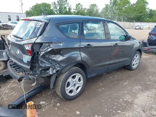 2019 Ford Escape S with VIN 1FMCU0F72KUA39671, listed as a IAAI auction lot 42452612 with 75,751 mi miles and . Bid and sale history available at DreamBid. Image 4.