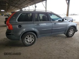 2008 Volvo XC90 I6 with VIN YV4CY982081437533, listed as a Copart auction lot 80211434 with 0 mi miles and Salvage Title. Bid and sale history available at carsss.com. Image 3.