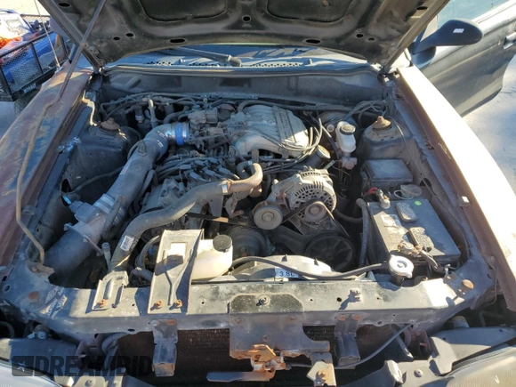 1995 Ford Mustang with VIN 1FALP4040SF101449, listed as a Copart auction lot 81951814 with 223,150 mi miles and Clean Title. Bid and sale history available at carsss.com. Image 11.