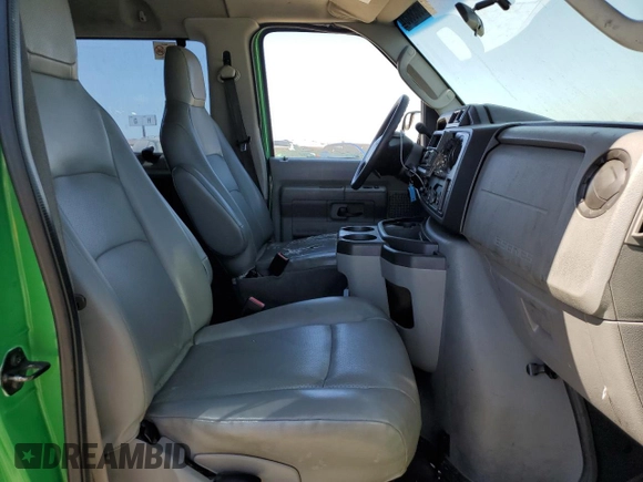 2012 Ford Econoline Passenger XL with VIN 1FBSS3BL0CDB35654, listed as a Copart auction lot 63065805 with 189,702 mi miles and Salvage title. Bid and sale history available at DreamBid. Image 11.