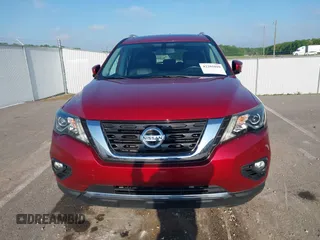 2017 Nissan Pathfinder Platinum with VIN 5N1DR2MM8HC604899, listed as a IAAI auction lot 42201810 with 48,215 mi miles and . Bid and sale history available at DreamBid. Image 12.