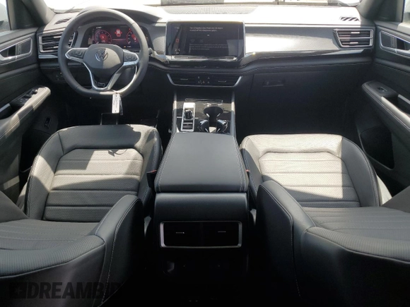 2024 Volkswagen Atlas SEL R-Line with VIN 1V2AE2CA9RC251776, listed as a Copart auction lot 56963285 with 11,137 mi miles and Salvage title. Bid and sale history available at DreamBid. Image 8.