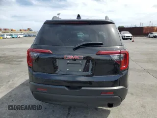 2021 GMC Acadia SLE with VIN 1GKKNKLAXMZ166350, listed as a Copart auction lot 56819585 with 35,668 mi miles and Salvage title. Bid and sale history available at DreamBid. Image 6.