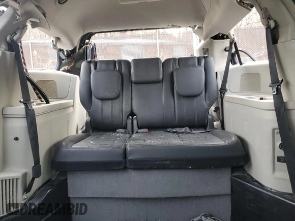 2012 Chrysler Town & Country Touring with VIN 2C4RC1BG9CR288948, listed as a Copart auction lot 55582245 with 110,936 mi miles and Salvage Title. Bid and sale history available at carsss.com. Image 10.