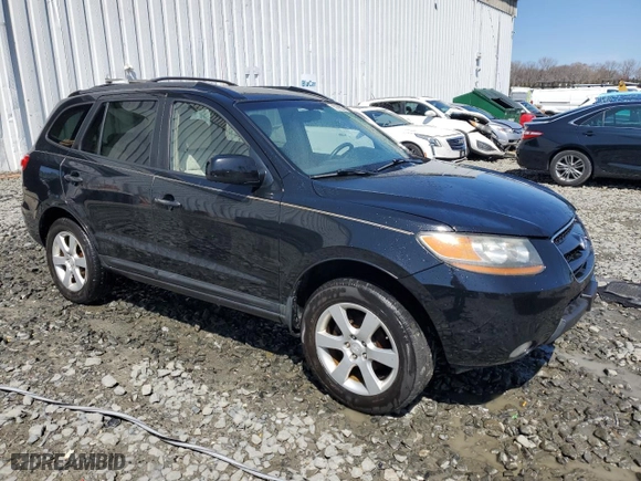 2009 Hyundai Santa Fe SE with VIN 5NMSH13E79H307273, listed as a Copart auction lot 50799225 with 173,807 mi miles and Salvage Title. Bid and sale history available at carsss.com. Image 4.