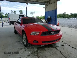 2012 Ford Mustang Premium with VIN 1ZVBP8AM3C5236179, listed as a Copart auction lot 58481155 with 174,633 mi miles and Salvage title. Bid and sale history available at DreamBid. Image 13.