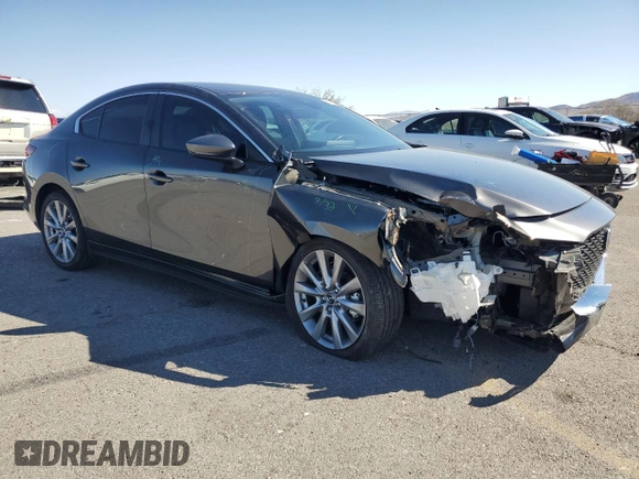 2021 Mazda 3 Select with VIN JM1BPABL0M1327788, listed as a Copart auction lot 76155334 with 39,359 mi miles and Salvage Title. Bid and sale history available at DreamBid. Image 4.