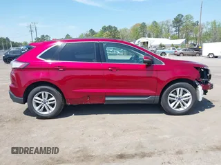 2017 Ford Edge SEL with VIN 2FMPK4J81HBB83273, listed as a IAAI auction lot 42044893 with 94,454 mi miles. Bid and sale history available at carsss.com. Image 13.