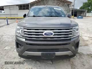 2021 Ford Expedition Max XLT with VIN 1FMJK1HT0MEA73845, listed as a Copart auction lot 55335385 with 57,420 mi miles and Salvage title. Bid and sale history available at DreamBid. Image 5.