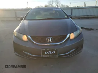 2014 Honda Civic Sedan LX with VIN 19XFB2F50EE041570, listed as a Copart auction lot 43700395 with 142,198 mi miles and Salvage Title. Bid and sale history available at carsss.com. Image 5.