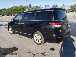 2015 Nissan Quest S with VIN JN8AE2KP9F9133246, listed as a Copart auction lot 50625534 with 132,797 mi miles. Bid and sale history available at carsss.com. Image 2.
