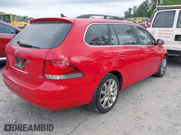2014 Volkswagen Jetta TDI with VIN 3VWPL7AJ0EM615574, listed as a IAAI auction lot 42275159 with 139,938 mi miles and . Bid and sale history available at DreamBid. Image 4.