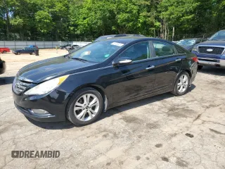 2013 Hyundai Sonata Limited with VIN 5NPEC4AC8DH598702, listed as a Copart auction lot 56369925 with 150,252 mi miles and Clean Title. Bid and sale history available at DreamBid. Image 1.
