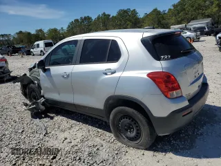 2016 Chevrolet Trax LS with VIN KL7CJKSB6GB618181, listed as a Copart auction lot 49317115 with 187,954 mi miles and Salvage Title. Bid and sale history available at carsss.com. Image 2.