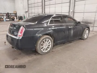 2013 Chrysler 300 with VIN 2C3CCAKT1DH667134, listed as a IAAI auction lot 41891856 with 162,489 mi miles. Bid and sale history available at carsss.com. Image 4.