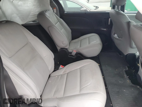 2017 Toyota Sienna with VIN 5TDDZ3DC2HS146616, listed as a Copart auction lot 51382805 with 73,740 mi miles and Salvage Title. Bid and sale history available at DreamBid. Image 11.