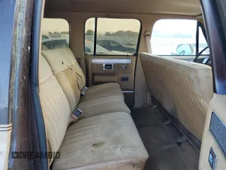 1987 GMC Suburban с VIN 1GKGV26K8HF511456, выставлен на аукционе Copart как лот 59530795 с пробегом 71 410 миль миль и Чистый • Clean title. История ставок и продаж доступна на DreamBid. Изображение 11.