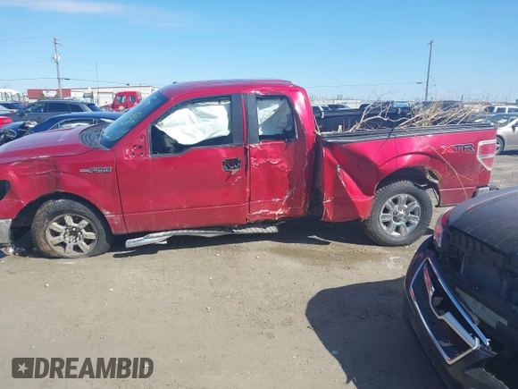 2010 Ford F-150 XL with VIN 1FTFX1EVXAFB72986, listed as a IAAI auction lot 41865503 with 150,323 mi miles. Bid and sale history available at carsss.com. Image 14.