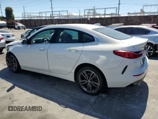 2021 BMW 2 Series 228i xDrive with VIN WBA73AK09M7G32971, listed as a Copart auction lot 66354525 with 20,440 mi miles and Salvage title. Bid and sale history available at DreamBid. Image 2.