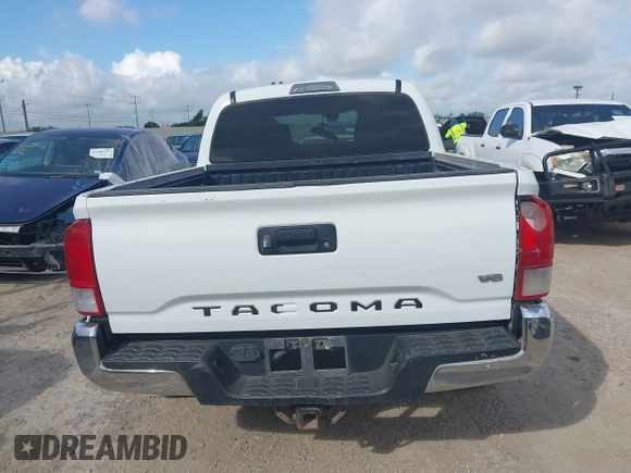 2018 Toyota Tacoma SR with VIN 3TMCZ5AN6JM138747, listed as a IAAI auction lot 42684725 with 144,725 mi miles and . Bid and sale history available at DreamBid. Image 15.