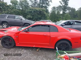 2002 Ford Mustang GT Deluxe with VIN 1FAFP42X52F183277, listed as a IAAI auction lot 42483076 with Not provided miles and . Bid and sale history available at DreamBid. Image 14.