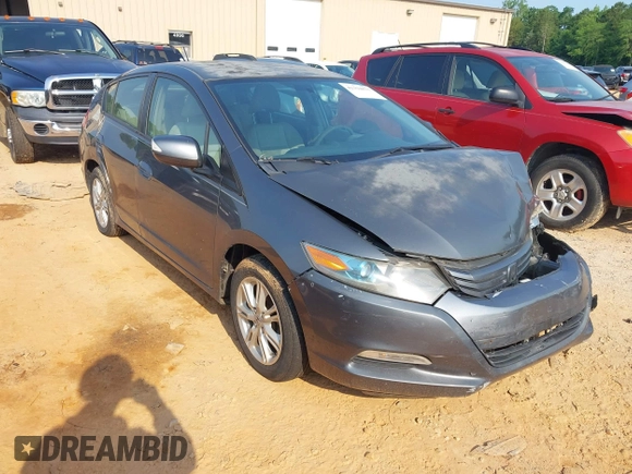 2010 Honda Insight EX with VIN JHMZE2H74AS027020, listed as a IAAI auction lot 42394875 with 248,003 mi miles and . Bid and sale history available at DreamBid. Image 1.