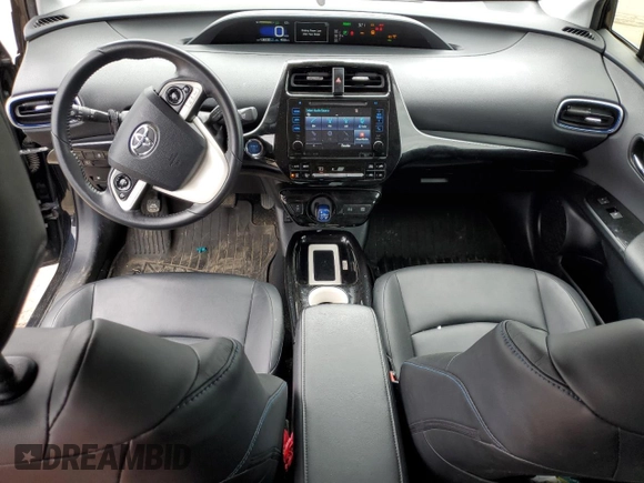 2016 Toyota Prius Four z VIN JTDKARFU4G3518299, wystawiony jako Copart lot #58409975 z przebiegiem 138 232 mil mil oraz Czysty tytuł • Clean title. Historia ofert i sprzedaży dostępna na DreamBid. Obrazek 8.