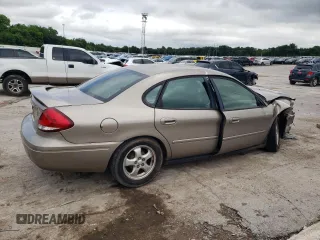 2005 Ford Taurus SE with VIN 1FAFP53205A252967, listed as a Copart auction lot 58449495 with Not provided miles and Salvage title. Bid and sale history available at DreamBid. Image 3.