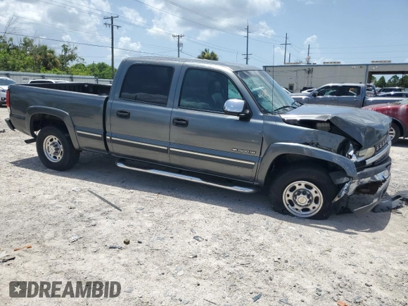 2001 Chevrolet Silverado 1500HD LS z VIN 1GCGC13U01F183621, wystawiony jako Copart lot #64191004 z przebiegiem 378 320 mil mil oraz Szkoda całkowita • Salvage title. Historia ofert i sprzedaży dostępna na DreamBid. Obrazek 4.