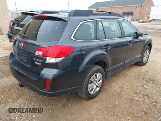 2012 Subaru Outback 2.5i with VIN 4S4BRBAC9C1246994, listed as a IAAI auction lot 42355640 with 193,530 mi miles and . Bid and sale history available at DreamBid. Image 4.