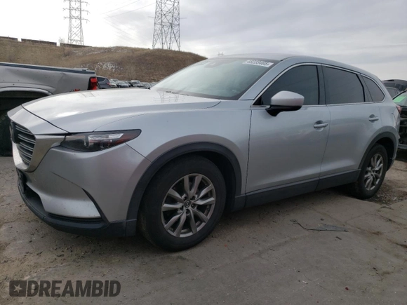 2018 Mazda CX-9 Touring with VIN JM3TCBCY4J0212975, listed as a Copart auction lot 48233465 with 155,293 mi miles and Salvage Title. Bid and sale history available at carsss.com. Image 1.