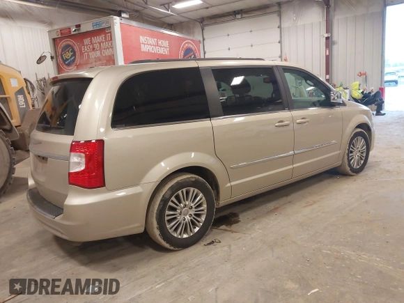2013 Chrysler Town & Country Touring L with VIN 2C4RC1CG3DR606952, listed as a IAAI auction lot 42189429 with 145,654 mi miles and . Bid and sale history available at DreamBid. Image 4.
