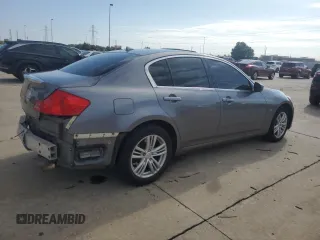 2015 Infiniti Q40 with VIN JN1CV6AR2FM520879, listed as a Copart auction lot 79684294 with 133,812 mi miles and Salvage Title. Bid and sale history available at carsss.com. Image 3.