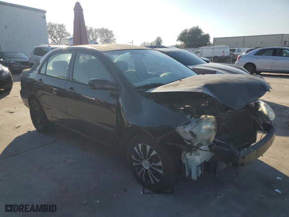 2007 Toyota Corolla CE with VIN 2T1BR32E47C803161, listed as a Copart auction lot 82187464 with 220,187 mi miles and Salvage Title. Bid and sale history available at carsss.com. Image 4.