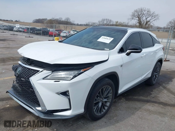 2017 Lexus RX 350 with VIN 2T2BZMCA4HC090325, listed as a IAAI auction lot 42005632 with 101,575 mi miles and . Bid and sale history available at DreamBid. Image 17.