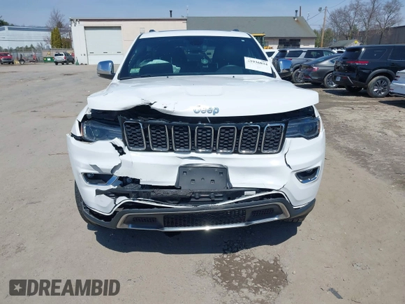 2019 Jeep Grand Cherokee Limited X z VIN 1C4RJFBG3KC637614, wystawiony jako IAAI lot #41936034 z przebiegiem 86 727 mil mil oraz . Historia ofert i sprzedaży dostępna na DreamBid. Obrazek 12.