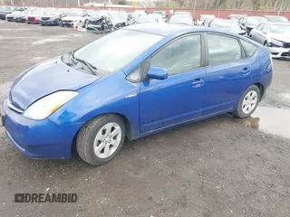 2008 Toyota Prius with VIN JTDKB20U687786231, listed as a IAAI auction lot 41839789 with 132,006 mi miles. Bid and sale history available at carsss.com. Image 2.