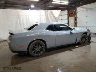 2021 Dodge Challenger GT with VIN 2C3CDZKG4MH677316, listed as a Copart auction lot 86614104 with 60,283 mi miles and Salvage Title. Bid and sale history available at carsss.com. Image 3.