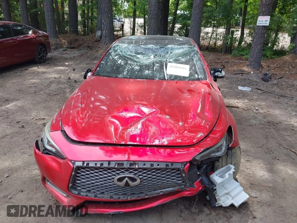 2017 Infiniti Q60 Premium z VIN JN1CV7EK0HM111169, wystawiony jako IAAI lot #42281046 z przebiegiem 78 122 mil mil oraz . Historia ofert i sprzedaży dostępna na DreamBid. Obrazek 6.