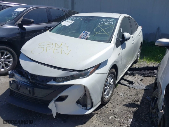 2017 Toyota Prius Prime Plus with VIN JTDKARFP5H3052149, listed as a IAAI auction lot 41803408 with 1 mi miles. Bid and sale history available at carsss.com. Image 16.