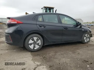 2017 Hyundai Ioniq Blue z VIN KMHC65LC6HU056393, wystawiony jako Copart lot #55409855 z przebiegiem 171 888 mil mil oraz Szkody całkowita. Historia ofert i sprzedaży dostępna na DreamBid. Obrazek 3.